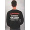 Greek Novelties Men's Warning Drives a Tow Truck T-shirt, Cotton, 0 Pocket(s), Black, M G240LSBLKWARN-M - alternate 1