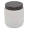 Dynalon HDPE CYLNDRCL JAR W/CAP 2000ML, PK10 226415-2000 - alternate 1