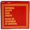 Brady Binder, Material Safety Data Sheets/Hojas de Seguridad de Material, Polyethylene, 11 5/8 in W BR758R - alternate 1