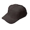 Occunomix Bump Cap, Long Brim Baseball, Polyethylene, Hook-and-Loop Suspension, Black V410-B06 - alternate 1