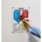 Accuform NFPA Sign, NFPA Notice Chemical Hazard Sign, 10 in W, 14 in H ZFD837VA - alternate 1