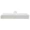 Remco 9 1/2 in Sweep Face Broom Head, Soft, Synthetic, White 31045 - alternate 3