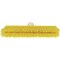 Remco 9 1/2 in Sweep Face Broom Head, Soft, Synthetic, Yellow 31046 - alternate 3