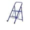 Ballymore 36 in H Steel Folding Rolling Ladder, 2 Steps, 300 lb Load Capacity TL218 - alternate 1