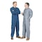 Vf Workwear CC14 Coverall, Cotton, 8.5 oz Fabric Weight, 33 1/2 in Inseam, Navy, 44 Long CC14NV LN 44 - alternate 2