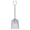 Remco Hygienic Square Point Shovel, Polypropylene Blade, 37-1/2 in L, White 6981MD5 - alternate 1