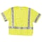 Aw Direct Safety Vest, Class 3, M, Lime Green 1281/M - alternate 1