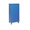 Quantum Storage Systems Shelf Storage Bin, Polypropylene, Blue, 6 in H, 11 1/8 in W, 17 7/8 in L QSB210BL - alternate 5