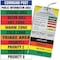 Zoro Select Incident ID Kit, Hazmat, 500 ft x 3 In HLH-KIT - alternate 1