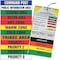 Zoro Select Incident ID Kit, Medical, 500 ft x 3 In HLM-KIT - alternate 1