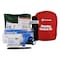 Zoro Select Bleeding Control Kit, 5 in W, Red 91059 - alternate 1