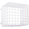 Safety Technology International Wire Cage, Steel, Surface Mount, 12 in W x 12 in H x 12 in D, White STI-9730 - alternate 1