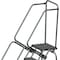 Ballymore 113 in H Steel Rolling Ladder, 8 Steps, 450 lb Load Capacity WA083214G - alternate 5