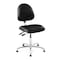 Bevco Vinyl Desk Chair, 17" to 22", Black 9051M-E-BKV - alternate 1