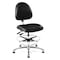 Bevco Vinyl Task Chair, 22" to 29-1/2", Black 9351M-E-BKV - alternate 1