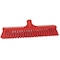 Remco 16 in Sweep Face Broom Head, Soft/Stiff Combination, Synthetic, Red 31744 - alternate 1