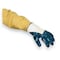 Ansell Coated Gloves, Nitrile, Smooth, 3/4 Dip, 4 Abrasion Level, Blue, 10 1 PR 27-600 - alternate 4