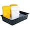 Zoro Select Spill Containment Tray, 7.5 gal Spill Capacity, (2) 41.7 lb Container Load Capacity 9ACY0 - alternate 2