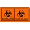 Brady Bilingual Biohazard Label, Biohazard, Paper, 4 in W, 2 in H 22348LS - alternate 3