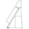 Ballymore 133 in H Steel Rolling Ladder, 10 Steps, 450 lb Load Capacity 103214P - alternate 5