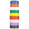 Zoro Select Flagging Tape, No Legend, Yellow, 1 3/16 in Wide x 300 ft Length, Vinyl, 2.5 mil TFY-200 - alternate 3