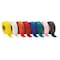 Zoro Select Flagging Tape, No Legend, Yellow, 1 3/16 in Wide x 300 ft Length, Vinyl, 2.5 mil TFY-200 - alternate 2
