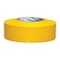 Zoro Select Flagging Tape, No Legend, Yellow, 1 3/16 in Wide x 300 ft Length, Vinyl, 2.5 mil TFY-200 - alternate 1