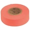 Zoro Select Flagging Tape, No Legend, Fluorescent Orange, 1 in Wide x 100 ft Length, Cellulosic, 3 mil BDOG-200 - alternate 5