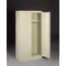Tennsco Wardrobe Storage Cabinet, 78 in H, 36 in W, 18 in D, Swing, Keyed, Medium Gray, 1 Shelves, 0 Drawers 7818WMGY - alternate 4