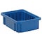 Quantum Storage Systems Divider Box, 10-7/8x8-1/4x3-1/2 In, Blue DG91035BL - alternate 1