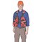 True North Wildland Vest, Orange, 1000D Cordura(R) AV216 - alternate 4