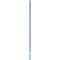 Remco 61-4/5" to 112-1/2" Threaded Telescopic Handle, 1 1/4 in Dia, Blue, Aluminum/Plastic 29753 - alternate 6