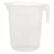 Sp Scienceware Pitcher, Polypropylene, Tall Form with Handle, 10 L / 2.6 gal Capacity, Not Rated Not Applicable F28995-0000 - alternate 1