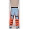 Swedepro Chain Saw Chaps, Orange, Nylon, 36 In. L 194036 - alternate 3