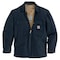 Carhartt FR Coat, 54.3 cal/sq cm, M, 13 oz 100% Cotton, Hook-and-Loop, Zipper Closure 101618-410 M REG - alternate 1