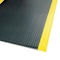 Notrax Antifatigue Mat, 60 ft. L x 2 ft. W, 1/2" Thickness, Closed Cell PVC Foam, Corrugated, Black/Yellow 413R0024BY - alternate 9