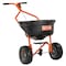 Agri-Fab 110 lbs Cap Broadcast Push Spreader For Fertilizer, Grass Seed & Ice Melt, 10ft Spread, T-Handle 45-0576 - alternate 1