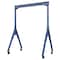 Zoro Select Adj. Gantry Crane, Blue, 7ft. 7in Inside W AHS-2-10-12 - alternate 1