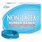 Alliance Rubber Rubberbands, Size 33, 1/4 lb., Cyan Blue 42339 - alternate 1