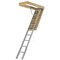 Louisville Attic Ladder, Aluminum, 375 lb Load Capacity AL2540MG-R10 - alternate 1