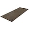 Checkers Ground Protection Mat, 1/2 in Thickness, High Density Polyethylene, Black AM38S1 - alternate 1