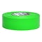 Zoro Select Flagging Tape, No Legend, Fluorescent Green, 1 3/16 in Wide x 150 ft Length, Vinyl, 4.5 mil TFGG-200 - alternate 1