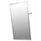 Ketcham 16" x 30" Surface Mounted Adjustable Tilt Washroom Mirror ATM-1630 - alternate 1