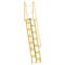 Vestil 137 3/4 in Overall H, Alternating Tread Stair Unit, Steel, 11 Steps, 350 lb Load Capacity ATS-8-68 - alternate 1