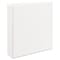Zoro Select 2" Durable Binder, White, 11 x 8.5 AVE09501 - alternate 1