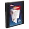 Zoro Select 1/2" Slant Ring Heavy Duty Binder, Black AVE05233 - alternate 1