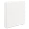 Zoro Select 1-1/2" Slant Ring Heavy Duty Binder, White AVE05404 - alternate 1