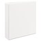 Zoro Select 2" Slant Ring Heavy Duty Binder, White AVE05504 - alternate 1