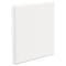 Zoro Select 1/2" Slant Ring Durable Binder, White AVE17002 - alternate 1