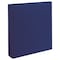Zoro Select 1-1/2" Slant Ring Durable Binder, Blue, 11 x 8.5 AVE17024 - alternate 1